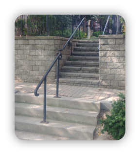 Outdoor Staircases